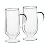 La Cafetière Double Walled Irish Coffee Glasses - Set of 2, Gift Boxed image 1