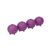 Colourworks Sphere Ice Cube Moulds in Gift Box, LFGB-Grade Silicone - Purple image 1