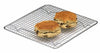 KitchenCraft Chrome Plated Square Cake Cooling Tray, 25cm image 1