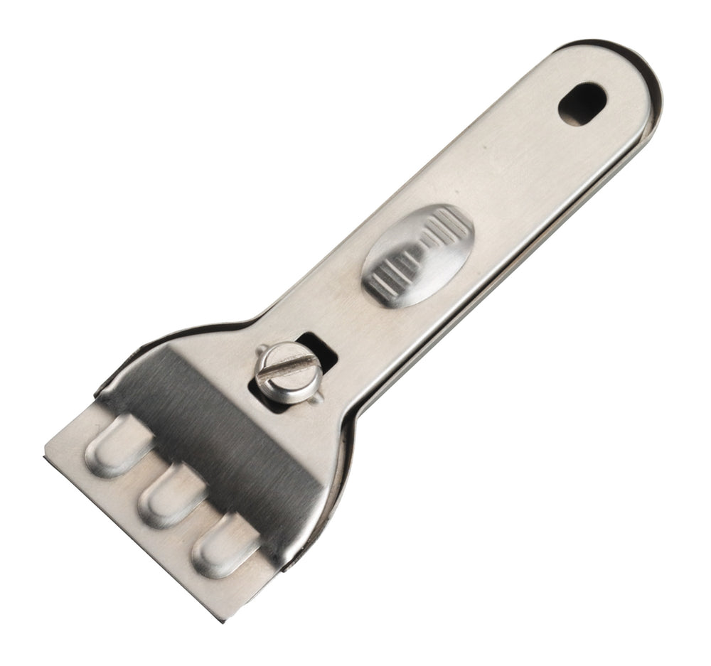 KitchenCraft Stainless Steel Ceramic Hob Scraper image 1