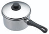 KitchenCraft Stainless Steel Extra Deep Saucepan, 20cm image 1