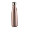Built 500 ml Double Walled Stainless Steel Water Bottle Rose Gold