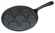 KitchenCraft Cast Iron 7 Hole Blinis Pan