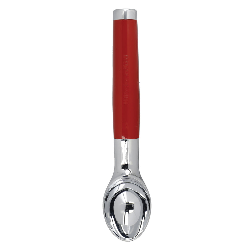 KitchenAid Stainless Steel Ice Cream Scoop – Empire Red image 1