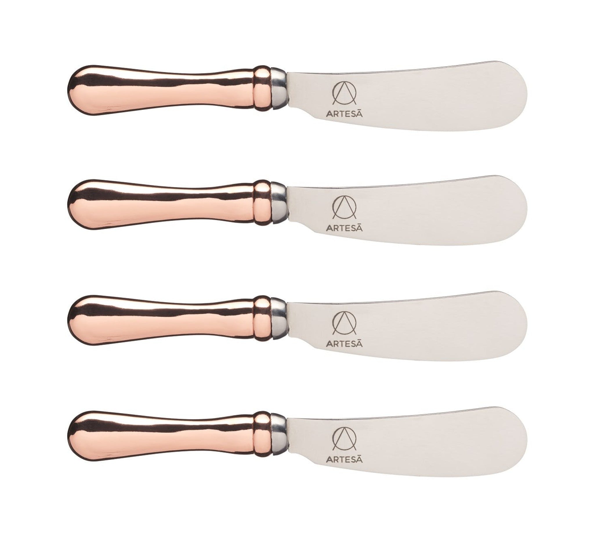 Artesà Stainless Steel Butter Knife Set CookServeEnjoy