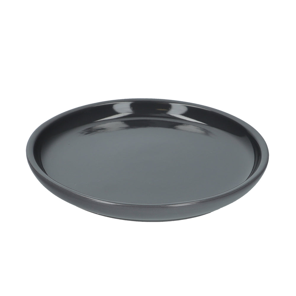 Mikasa Serenity Ceramic 20cm Slate Grey Side Plate image 1