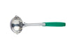 MasterClass Stainless Steel Colour-Coded Buffet Ladle - Green image 1
