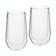 Le'Xpress Double Walled Highball Glasses
