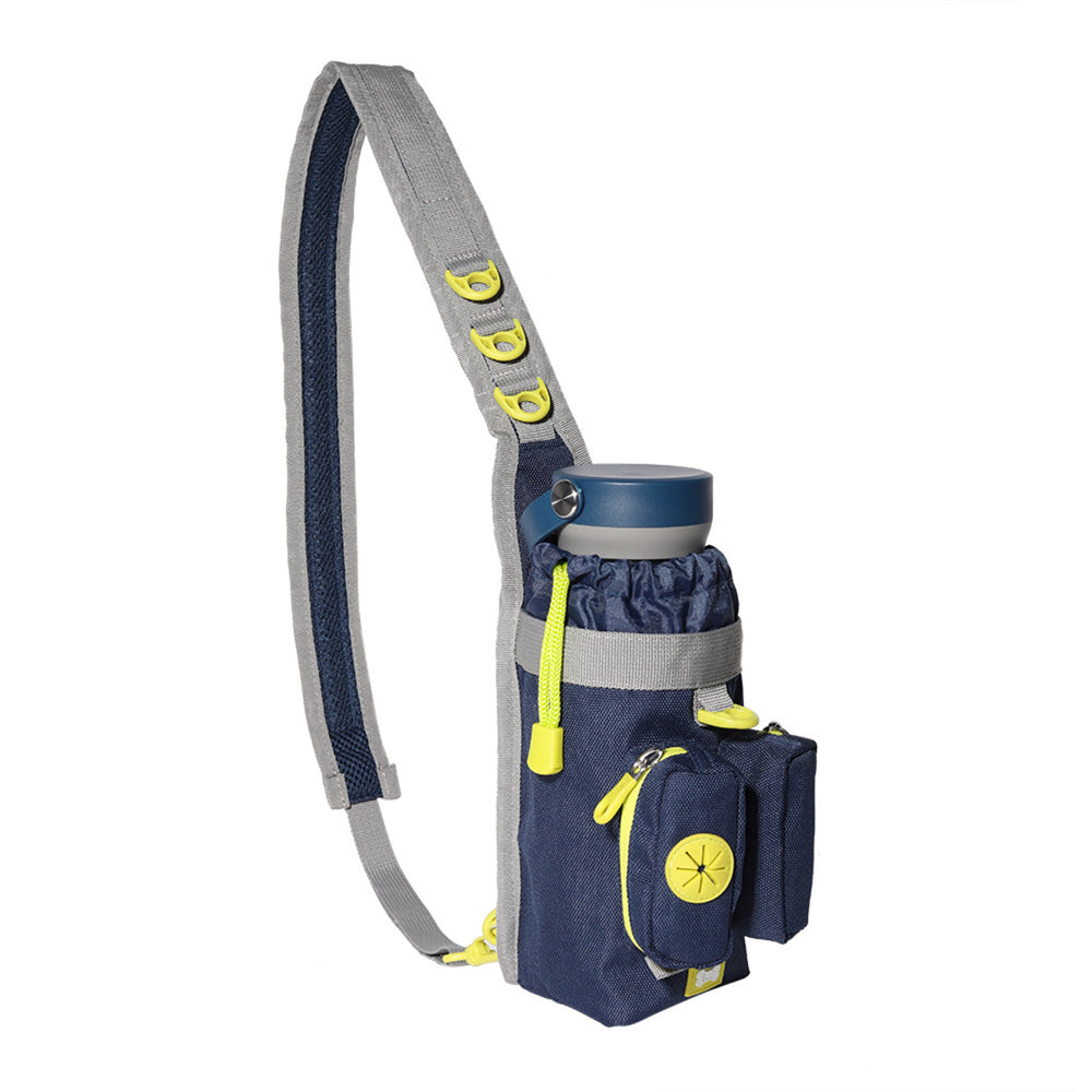 BUILT PET Excursion Bottle Sling - Blue image 1