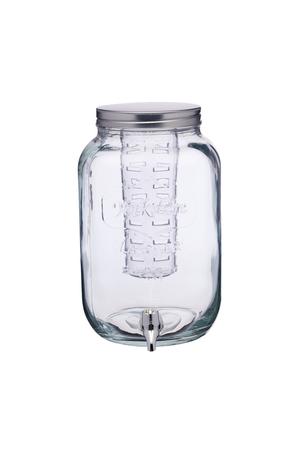 Home Made 7.5 Litre Glass Infuser Drinks Dispenser image 1