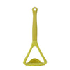 Colourworks Green Silicone Potato Masher with Built-In Scoop image 1