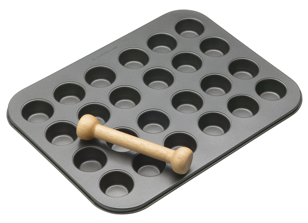 MasterClass Non-Stick 24 Hole Mini Tin image 1