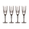 Maxwell & Williams Verona Set of Four 150ml Champagne Flutes image 1