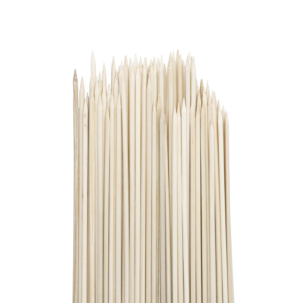 Farberware Wooden Skewers / Kebab Sticks, Bamboo, 30 cm (Pack of 100) image 1