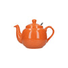 London Pottery Farmhouse 2 Cup Teapot Orange image 1