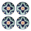 Set of 4 Maxwell & Williams Majolica 20cm Teal Side Plates image 1