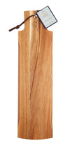Artesà Appetiser Acacia Wood Serving Plank / Baguette Board image 1