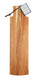 Artesà Appetiser Acacia Wood Serving Plank / Baguette Board