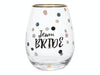 Creative Tops Ava & I Team Bride Stemless Wine Glass image 1