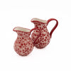 London Pottery Splash® Small and Medium Jugs Set - Red image 1