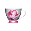 KitchenCraft China Pink Flower Mug image 1