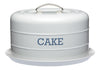 Living Nostalgia French Grey Domed Cake Tin image 1