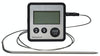 KitchenCraft Digital Cooking Thermometer and Timer image 1
