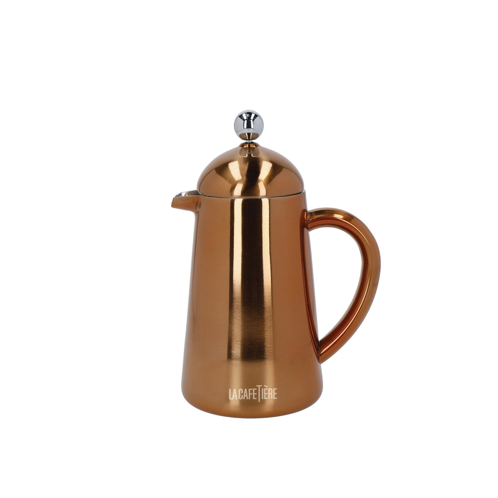 La Cafetière Havana 3 Cup Double Walled Cafetière - Copper Colour image 1