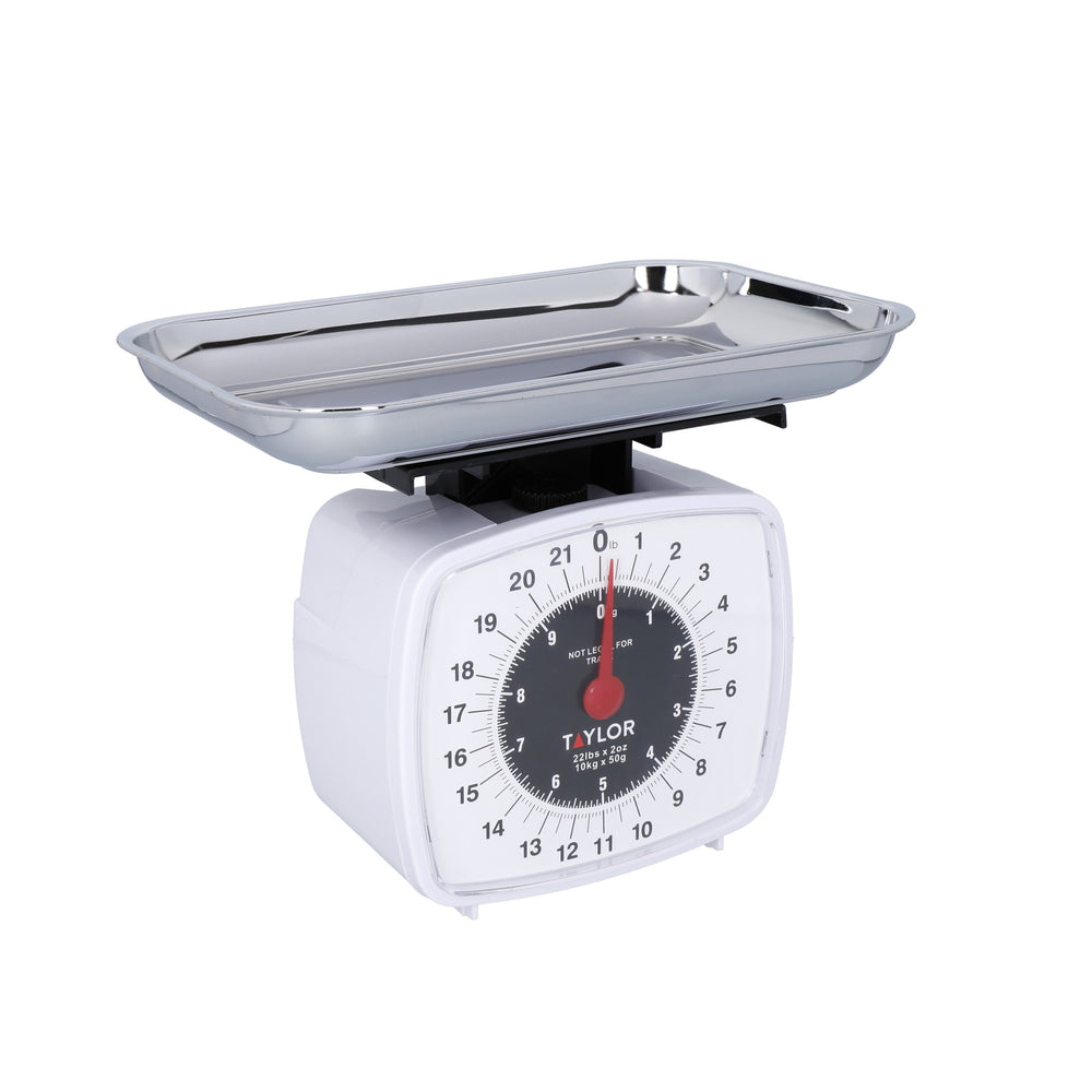 Taylor High Capacity Food Scale, 10kg, White image 1