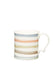 Classic Collection Vintage-Style Ceramic Tankard Mug
