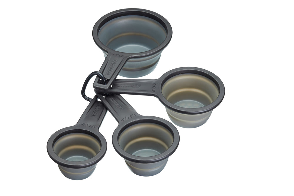 MasterClass Smart Space Collapsible Baking Measure Cups image 1