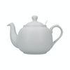 London Pottery Farmhouse® 6 Cup Teapot Nordic Grey image 1