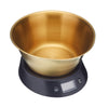 MasterClass Electronic Dual Dry and Liquid Scales with Brass Finish Bowl image 1