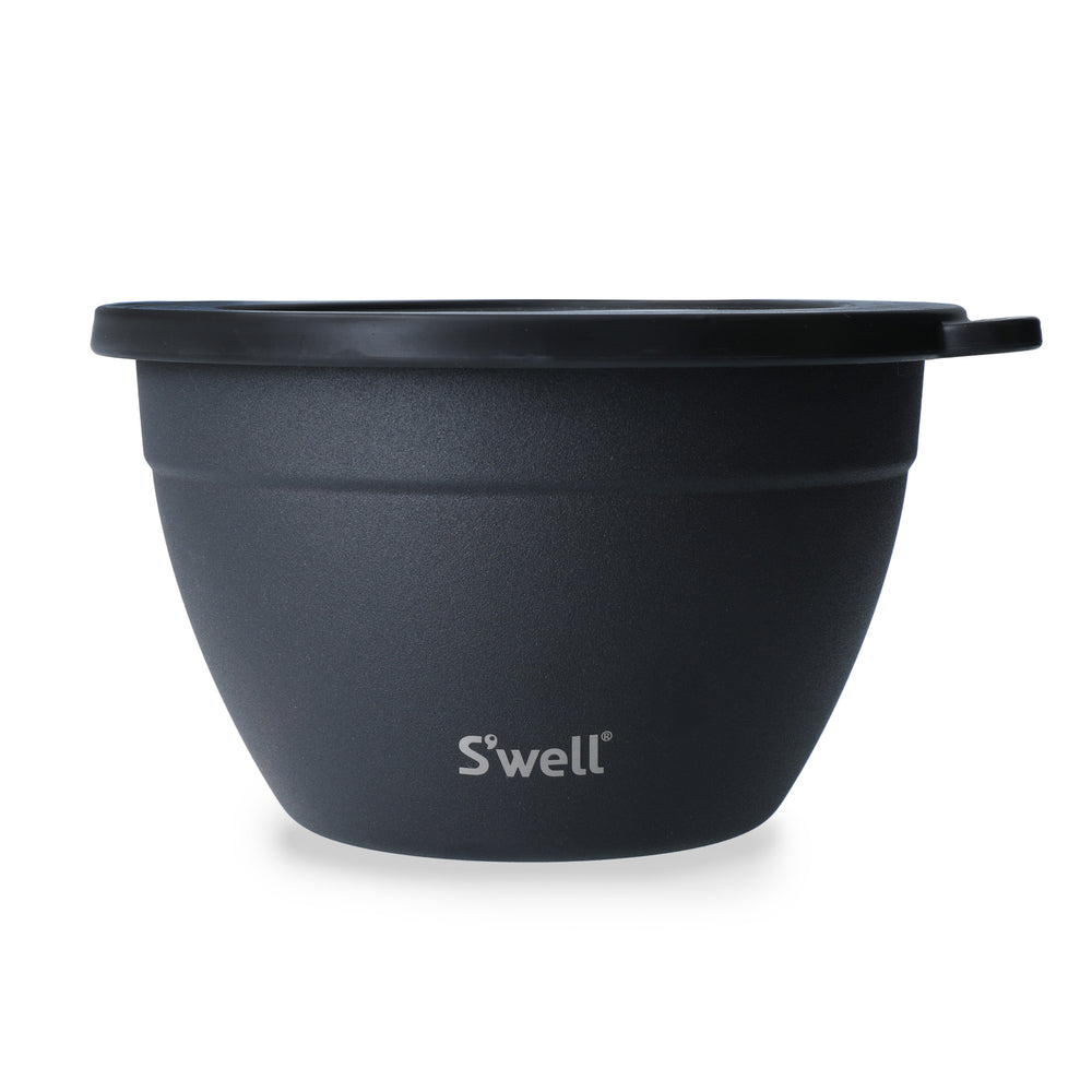 S'well Onyx Salad Bowl Kit, 1.9L image 1