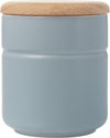 Maxwell & Williams Tint Cloud Porcelain 600ml Canister image 1