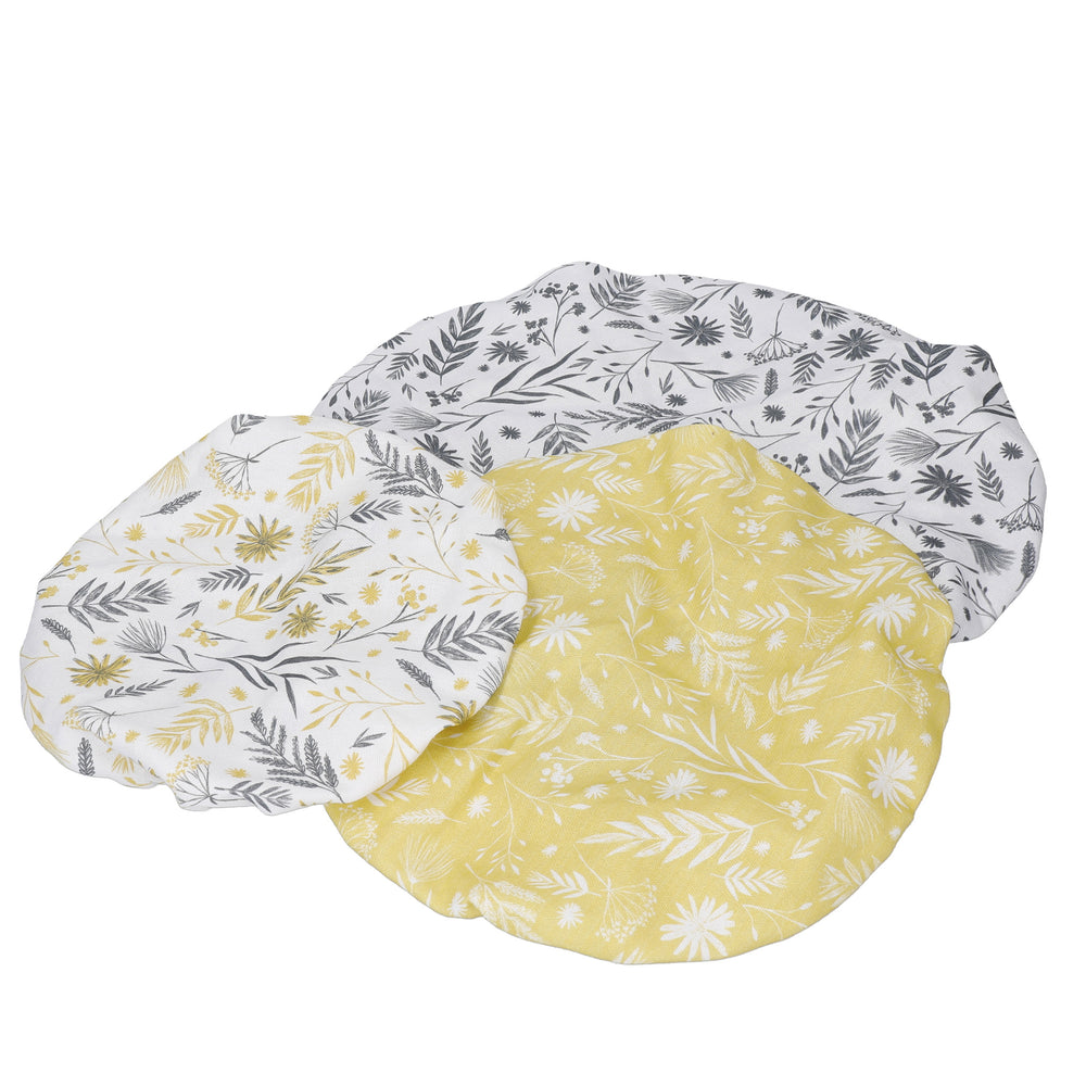 Natural Elements Organic Cotton Bowl Cover Set - Set of 3 image 1