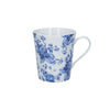 Mikasa Hampton Porcelain 330ml Blue Flower Conical Mug image 1