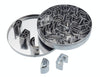 Let's Make 26 Alphabet Cookie Cutters With Metal Storage Tin image 1