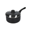 MasterClass Can-to-Pan 20cm Ceramic Non-Stick Saucepan with Lid, Recycled Aluminium image 1