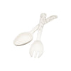 Natural Elements Recycled Plastic Salad Servers image 1
