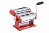 KitchenCraft World of Flavours Red Stainless Steel Pasta Maker image 1