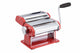 KitchenCraft World of Flavours Red Stainless Steel Pasta Maker