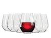 Maxwell & Williams Vino Set of 6 540ml Stemless Red Wine Glasses image 1