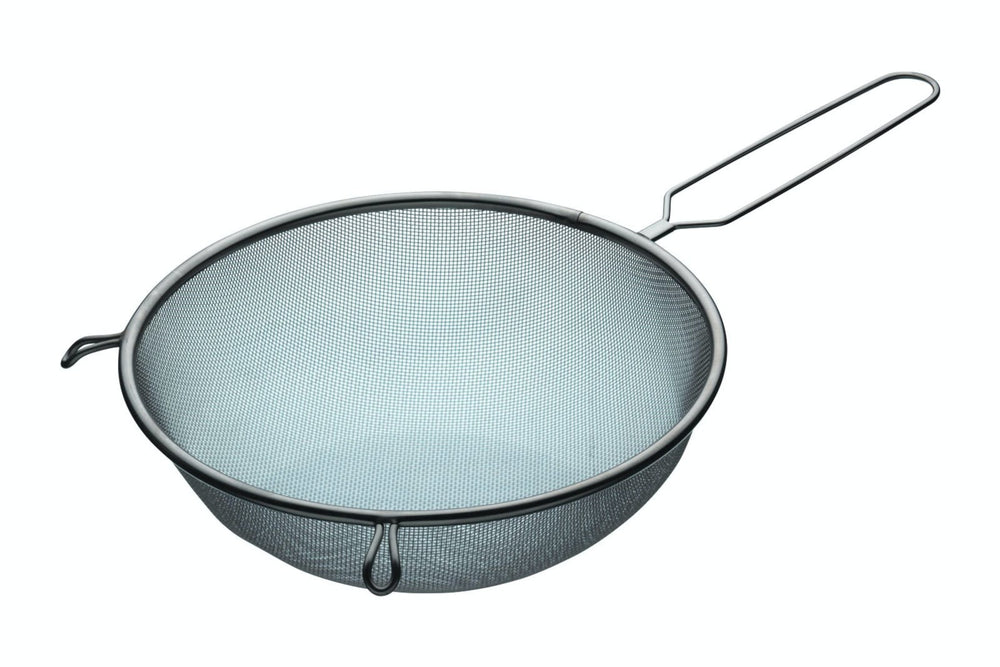 KitchenCraft Stainless Steel 25cm Round Sieve image 1