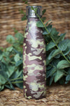 Built 500ml Double Walled Stainless Steel Water Bottle Camo image 3