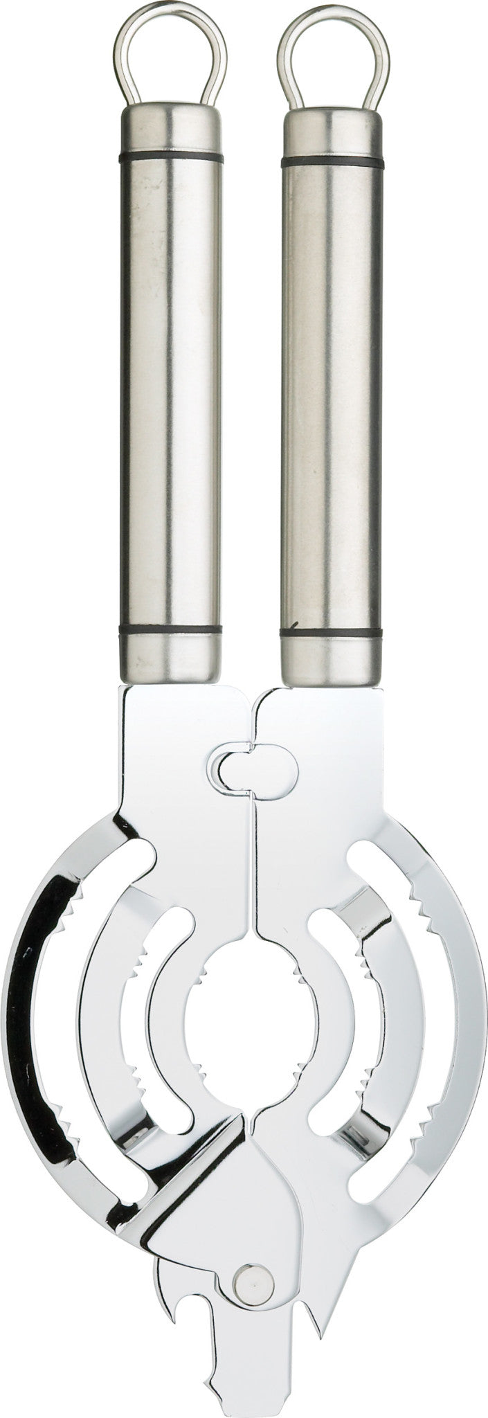KitchenCraft Oval Handled Stainless Steel Jar / Bottle Opener image 1