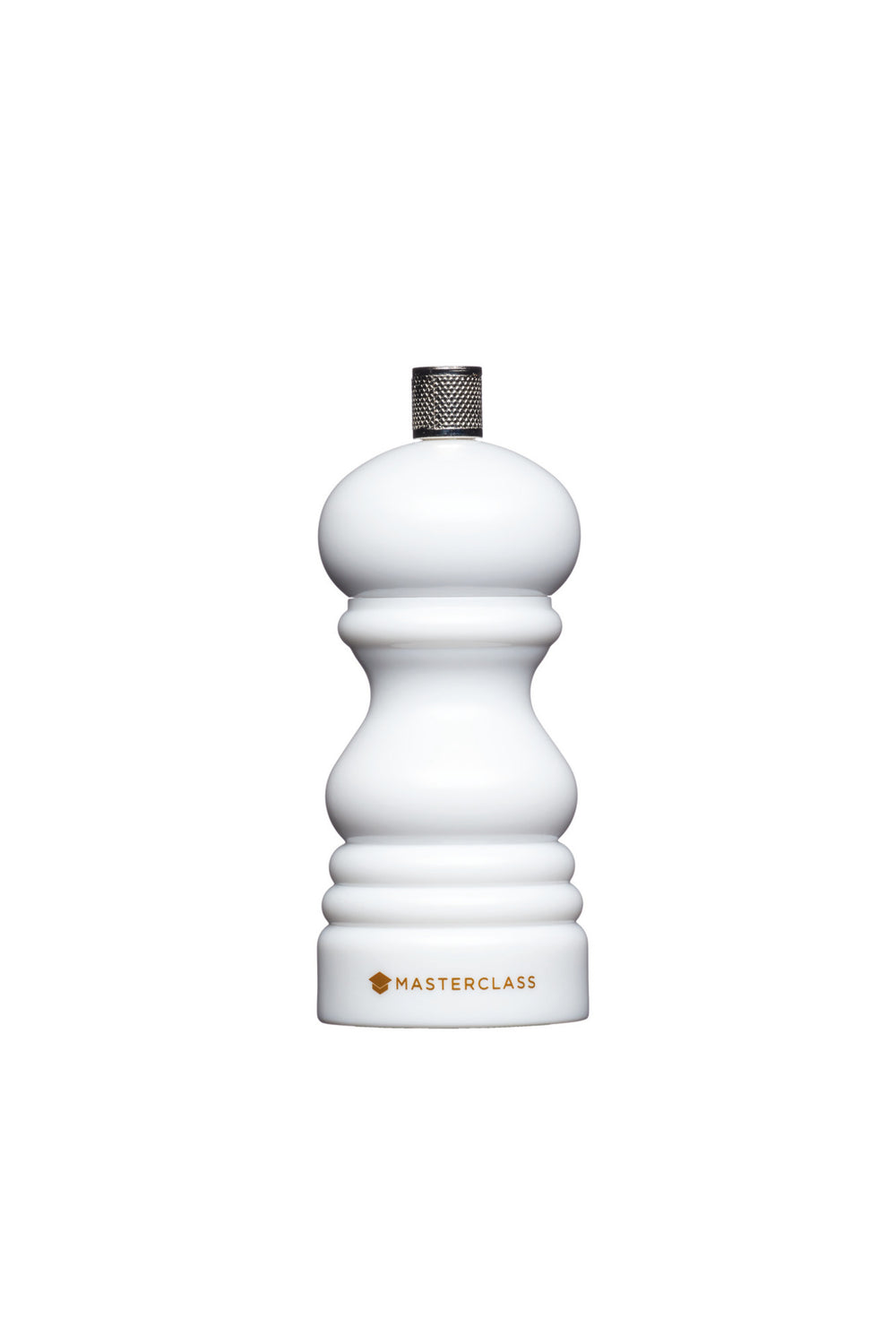 MasterClass Salt or Pepper Mill (12cm) - White image 1