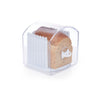 KitchenCraft Clear Acrylic Expandable Breadkeeper image 1