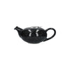 London Pottery Pebble Filter 2 Cup Teapot Gloss Black image 1