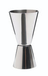 BarCraft Stainless Steel Dual Spirit Measure Cup image 1